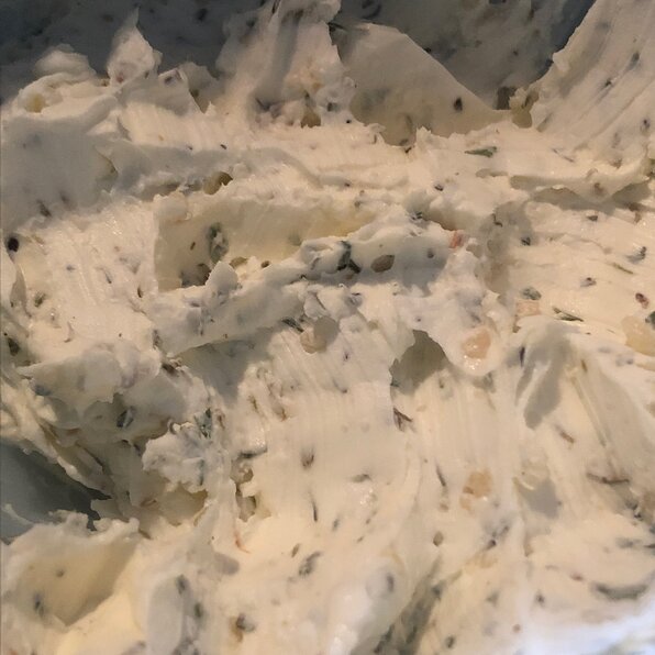 garlic and herb cream cheese