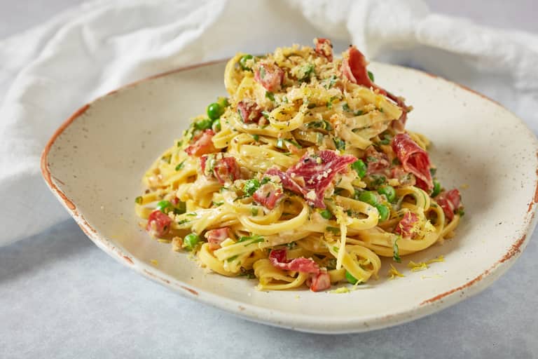 five of our favourite pasta dishes featuring fresh herbs